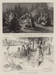 Après la bataille de Domoko